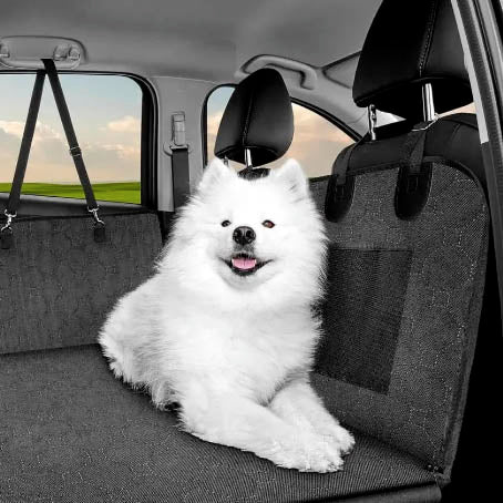Housse de voiture pour chiens avec base rigide Le bon chien - Exclusif en ligne