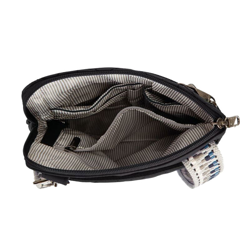 Travelon boho slim anti-theft crossbody bag