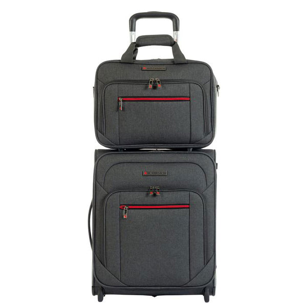 Cabin suitcase and tote bag set Air Canada