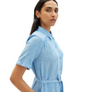 Robe à manches courtes pour femme Tom Tailor