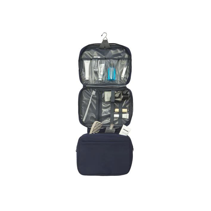 Bugatti Uptown Essentials foldable hanging toiletry bag