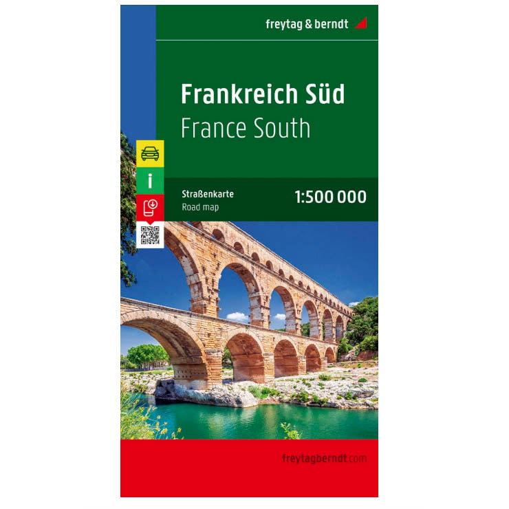Carte Sud de la France Freytag
