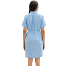 Robe à manches courtes pour femme Tom Tailor