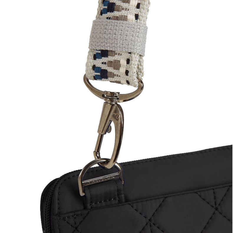 Travelon boho slim anti-theft crossbody bag