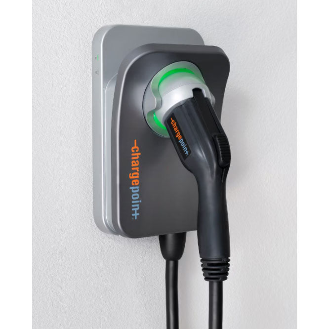 Home Flex EV charging station hardwired WI-FI 50A ChargePoint - Online exclusive