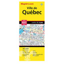 Carte Ville de Québec MapArt