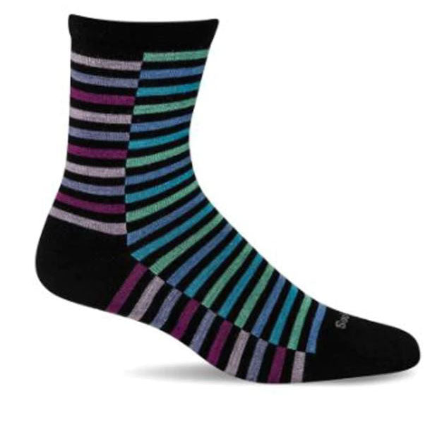 Bas pour femme Zip Crew Sockwell