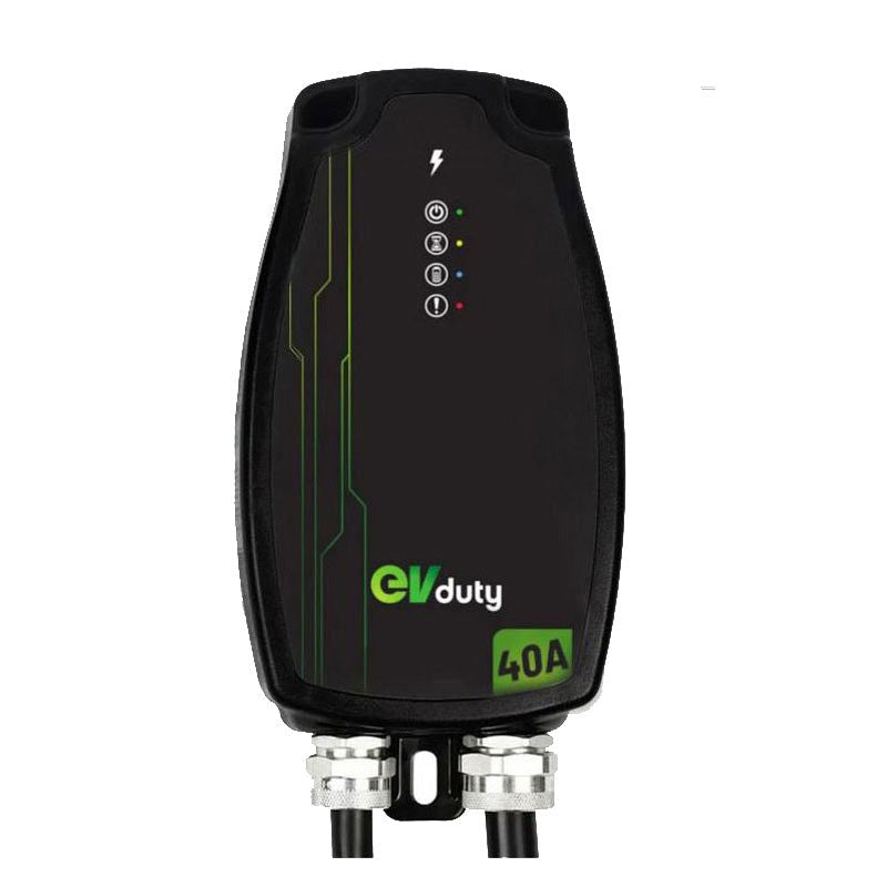 EVduty-50 (40A) portable electric vehicle charging station NEMA 14-50P Elmec - Online exclusive