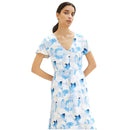 Robe à manches courtes pour femme Tom Tailor