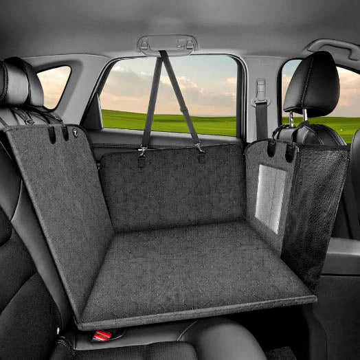 Housse de voiture pour chiens avec base rigide Le bon chien - Exclusif en ligne