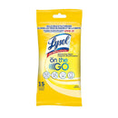 Lingettes désinfectantes Lysol