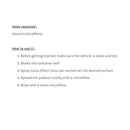 Protection perlante Lotus Effect 500ml Silverwax - Exclusif en ligne