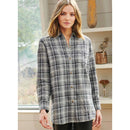 Tunique à manches longues pour femme Lara Hatley