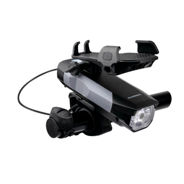 ULTRACYCLE 550 lumen USB light (with phone holder) - Online exclusive