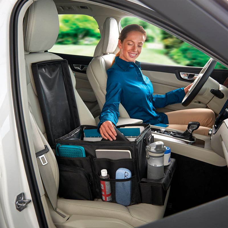 Car organizer with cooler - Online exclusive