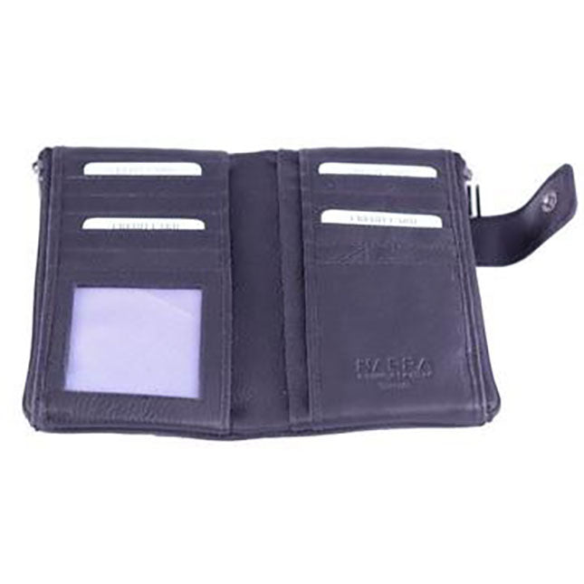 Portefeuille pour femme RFID Nappa
