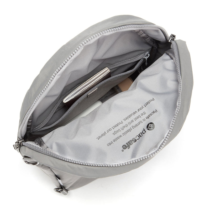 Pacsafe Citysafe CX Mini ECONYL Backpack - Gravity Gray