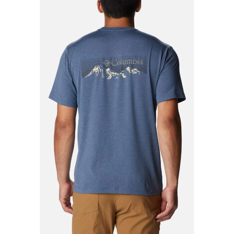 Men's Tech Trail short sleeve T-shirt Columbia