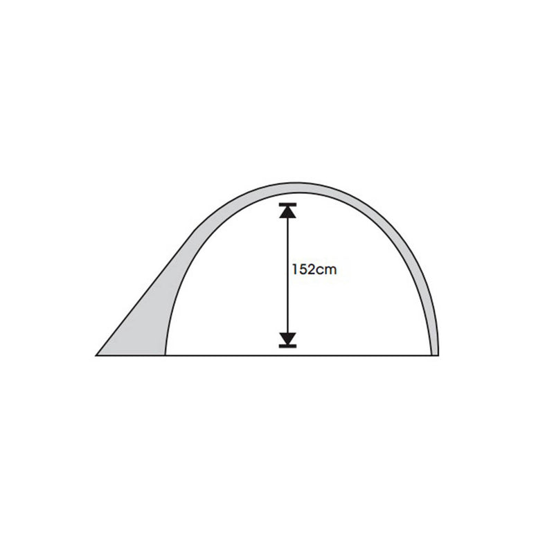 Discovery 4 tent  - Online exclusive