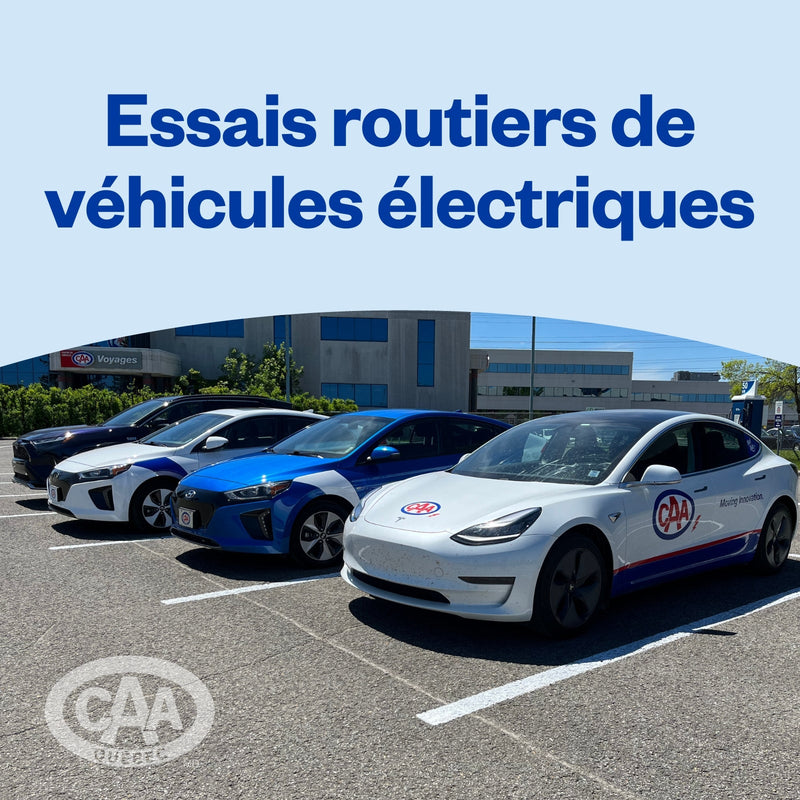 Essais routiers de véhicules électriques