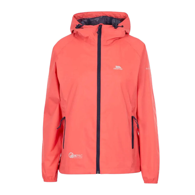 Qikpac women's waterproof jacket