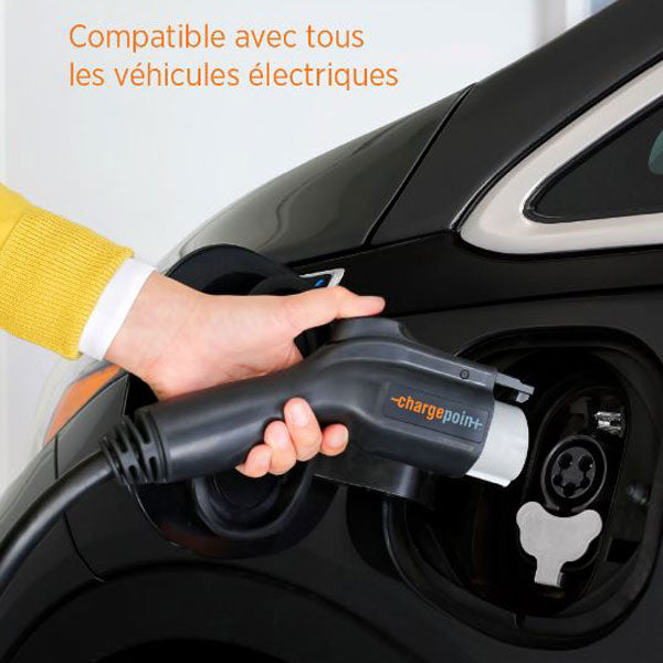Home Flex EV charging station hardwired WI-FI 50A ChargePoint - Online exclusive