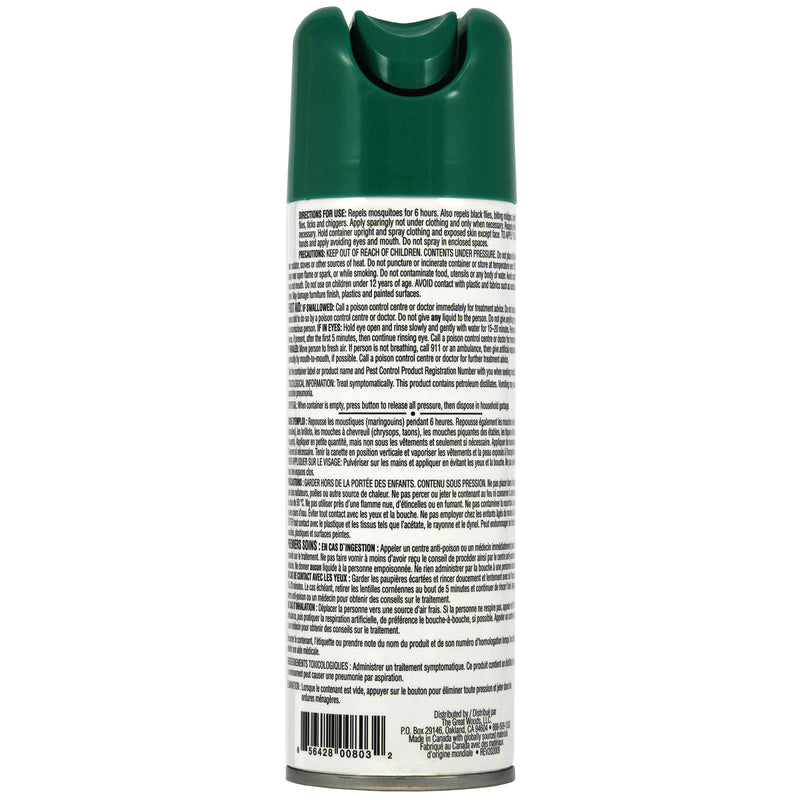 Insect repellent in aerosol 175 g