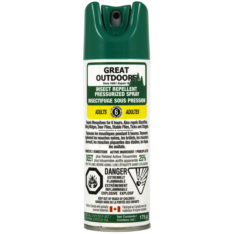 Insect repellent in aerosol 175 g