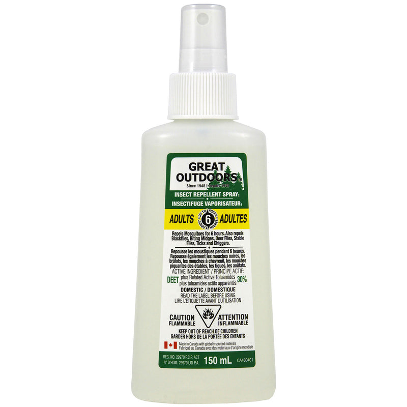 Adult insect repellent spray 150 ml