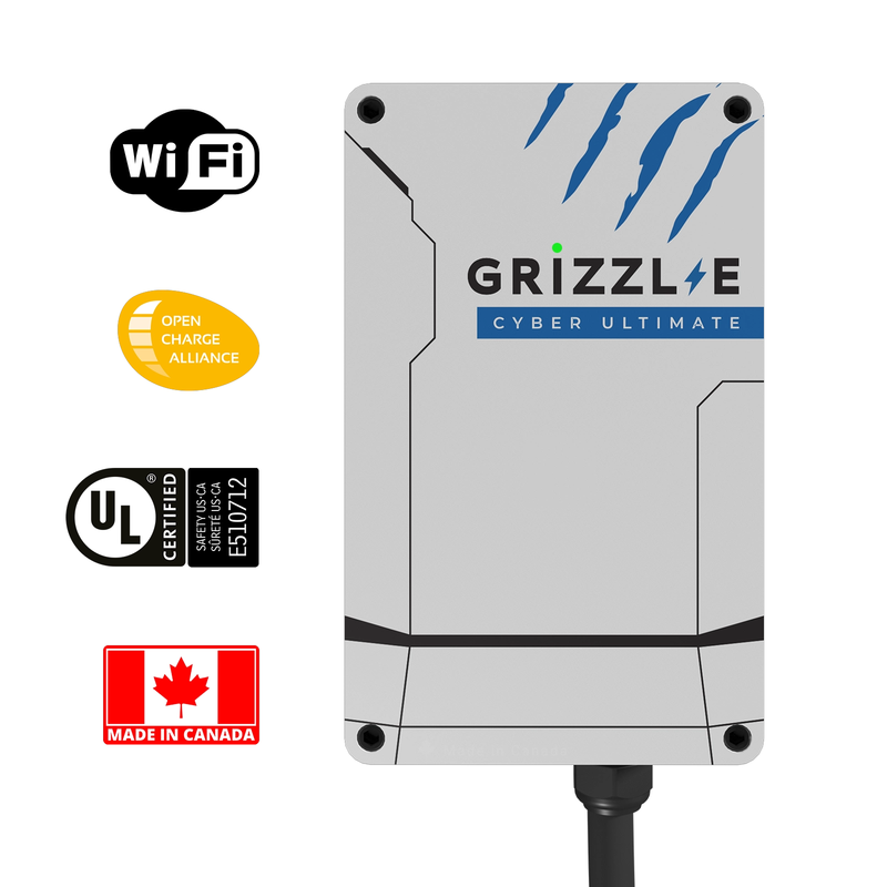 GRIZZL-E Ultimate 48A fixed smart charging station - Online exclusive