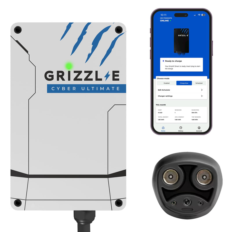 GRIZZL-E Ultimate 48A fixed smart charging station - Online exclusive