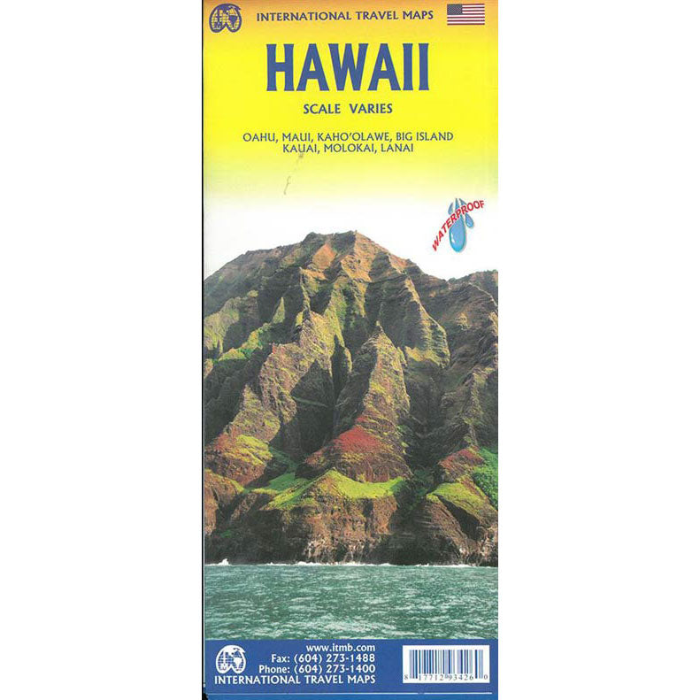 Hawaii and Honolulu Map
