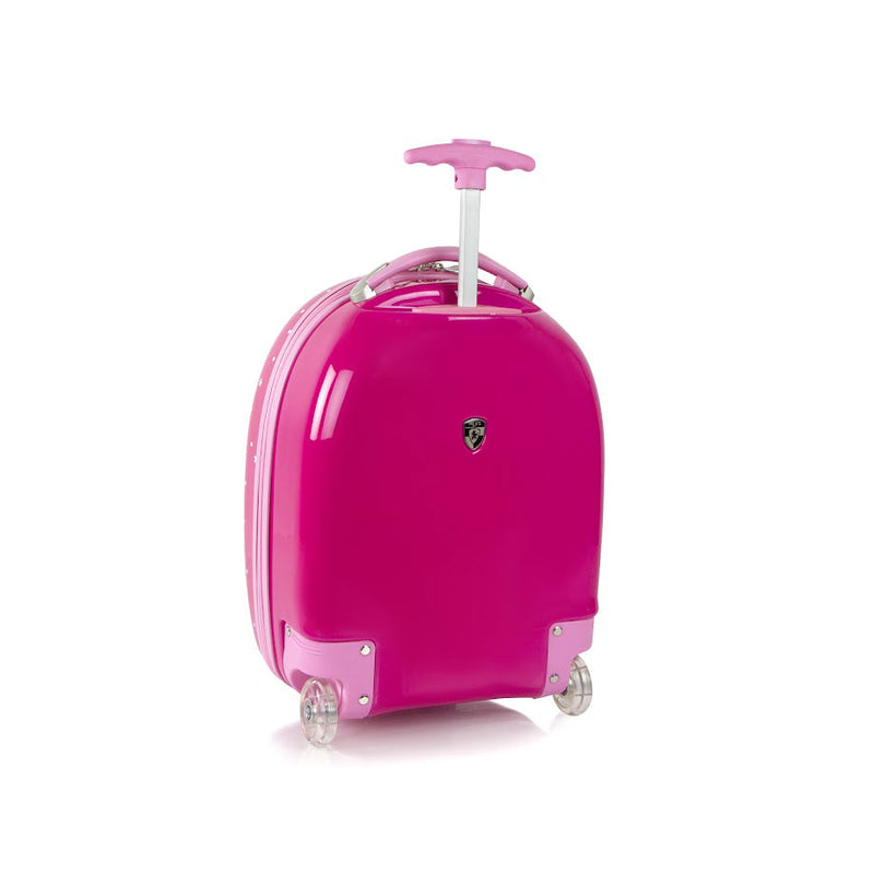 Rigid round 18 inch suitcase - Online exclusive