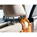 Ensemble de deux crochets pour l'auto