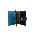 Portefeuille 3 sections en cuir RFID Wallet Milo