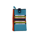 Portefeuille en cuir RFID Siiri Milo