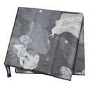 Serviette de plage en microfibre