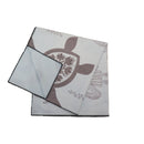 Serviette de plage en microfibre