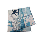 Serviette de plage en microfibre