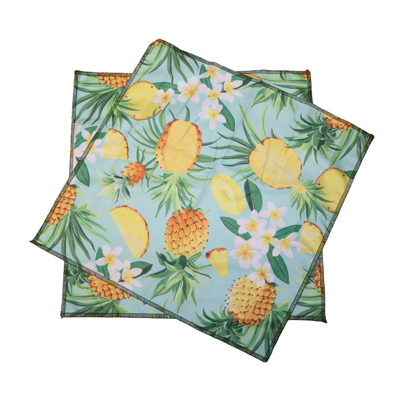 Ensemble de 2 débarbouillettes Tiki Towel