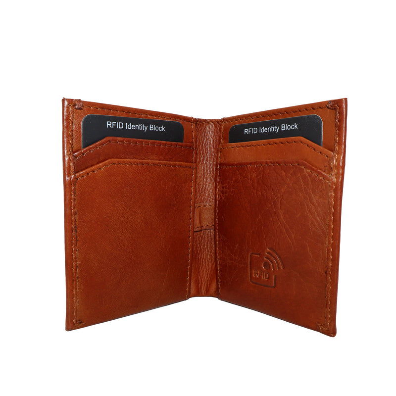 Nappa Skinny Sleeve wallet