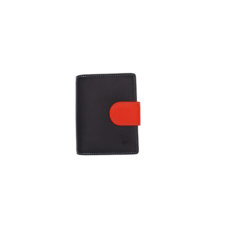 Nora RFID leather wallet