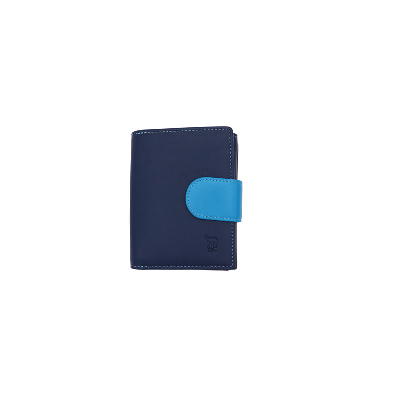 Nora RFID leather wallet