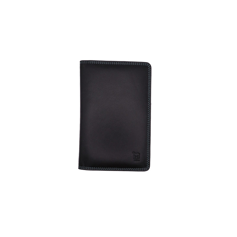 RFID leather passport holder