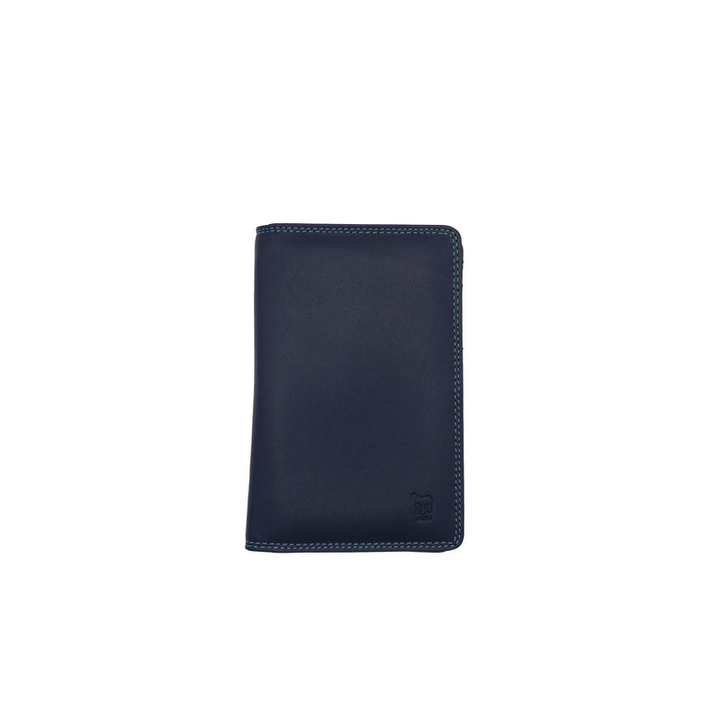 RFID leather passport holder