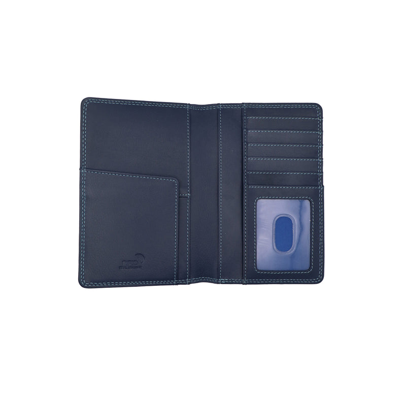 Porte passeport cuir RFID