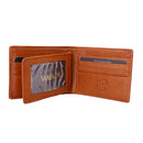 Nappa Decker leather anti-theft wallet