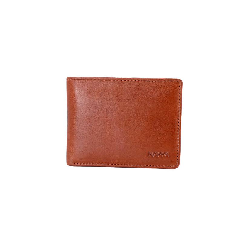 Portefeuille antivol en cuir Decker Nappa