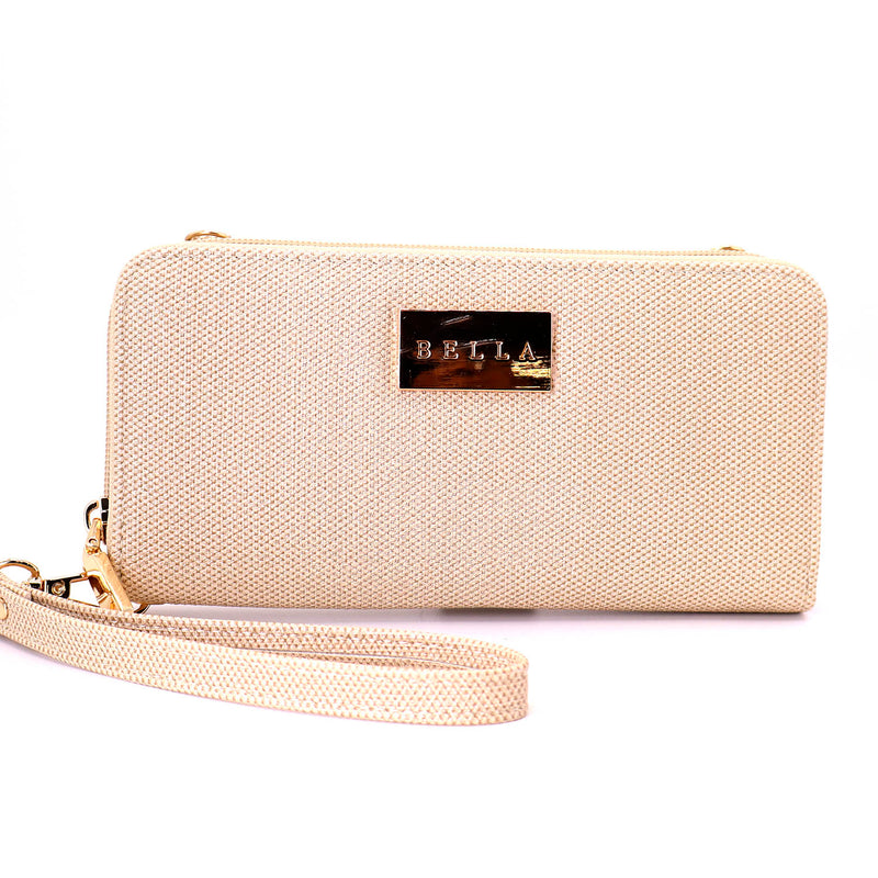 Portefeuille zip Bella