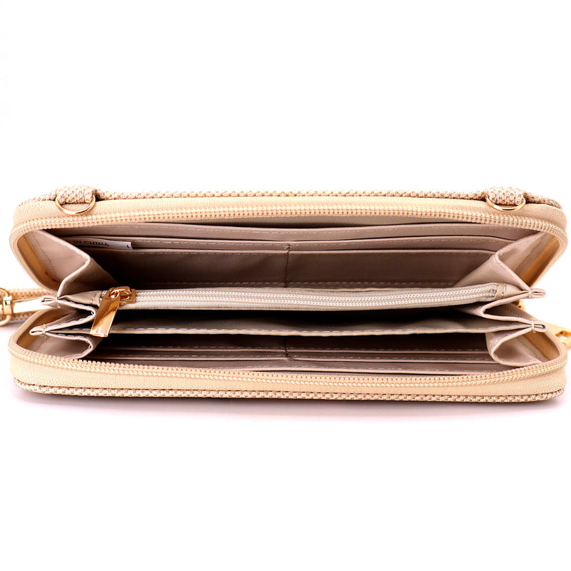 Portefeuille zip Bella